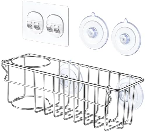 3-In-1 Sponge Holder for Kitchen Sink - Image 3