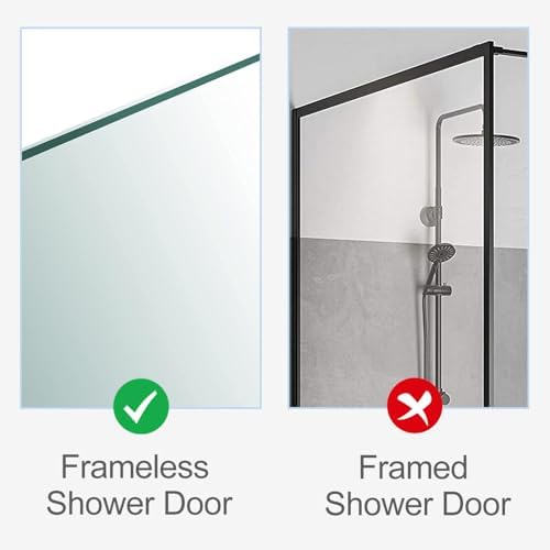 Taozun Shower Door Hooks, Shower Squeegee Hook, Stainless Steel - Image 5