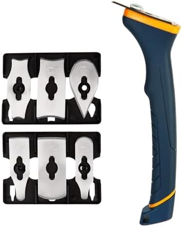 MANUFORE Soft Grip Contour Paint Scraper by MANUFORE