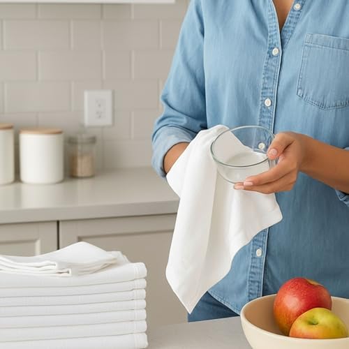 LITO LINEN AND TOWEL Flour Sack Tea Towels - Image 4