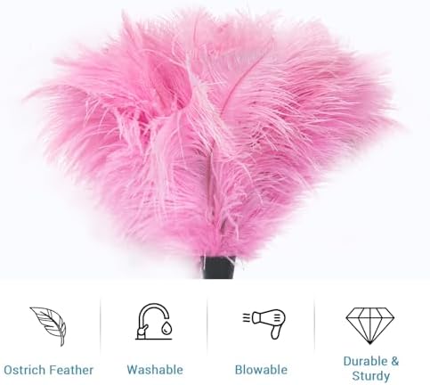 Feather Duster Extendable 22–47 Inch, Long Handle Duster - Image 6