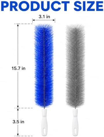 Fan Cleaning Brush, Bendable Microfiber Duster, Washable Reusable Fan Brush - Image 7