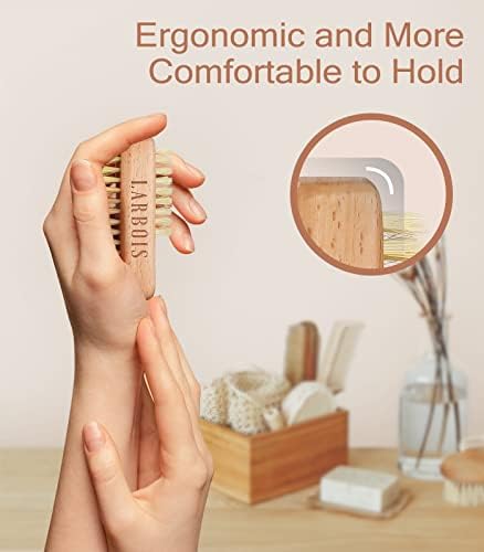 Larbois Nail Brush for Cleaning Fingernails - Image 5