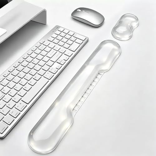 Mouse Pad with Wrist Rest, Soft Cloud Gel Keyboard Mouse Pad Set with Hand by Unknown