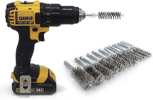 14Pcs Stainless Steel Wire Bore Brush - Image 4