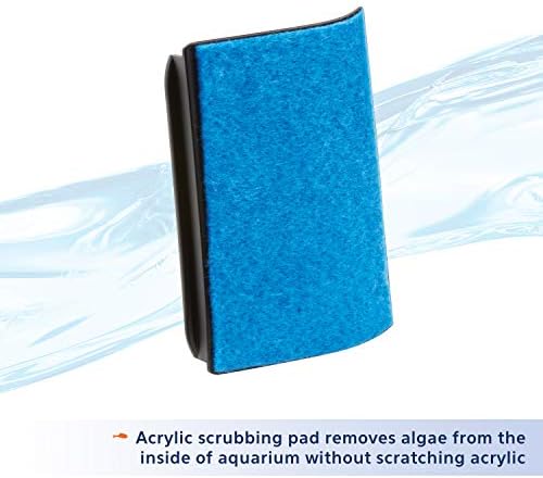 Aqueon Aquarium Algae Scraper, Fish Tank Cleaning Magnet - Image 5