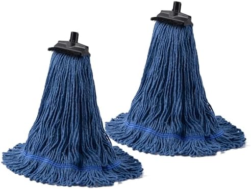 Matthew Large Heavy Duty Mop Head Commercial Replacement by MATTHEWCLEANINGPRODUCTS