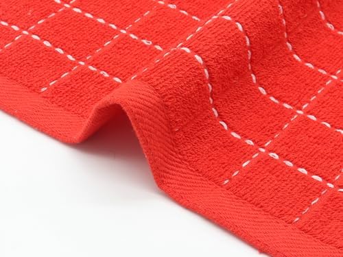 Cotton Dish Cloths, Dish Rags for Washing Dishes - Image 4