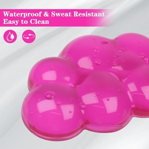 Gel Cloud Mouse Wrist Rest, Cute Wrist Support and Arm Support - Image 4
