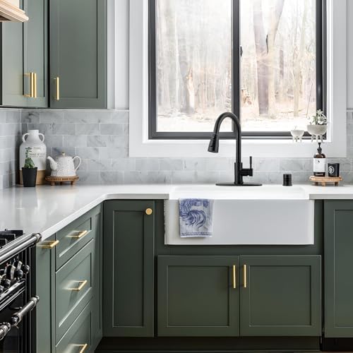 Dishwasher Air Gap Cover for Kitchen, Solid Brass Air Gap Cap - Image 5