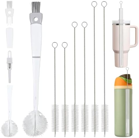 Straw Cleaner Brush Bottle Brush Kit by YINCL