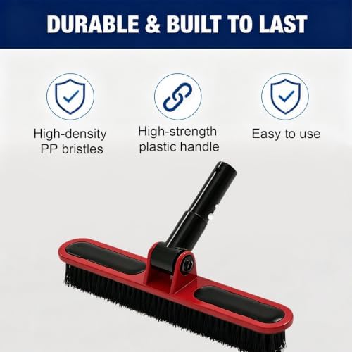 13.7" Swimming Pool Brush Head for Cleaning Pool Walls - Image 4