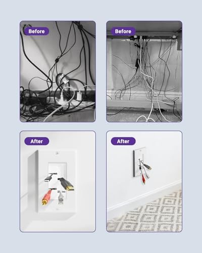 VCE Brush Wall Plate Cable Pass Through - Image 7
