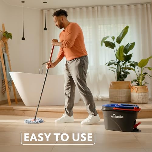 Vileda H2PrO Spin Mop System - Image 4