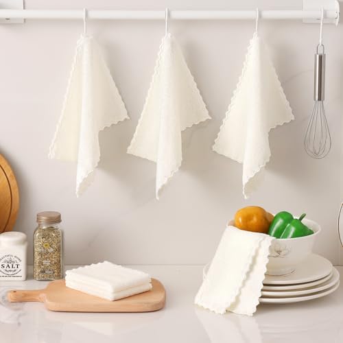 Kitinjoy 24 Pack Kitchen Cloths Dish Towels - Image 5