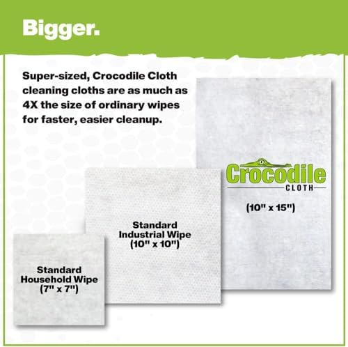 Crocodile Cloth Original Heavy-Duty Hand & Tool Wipes - Image 3