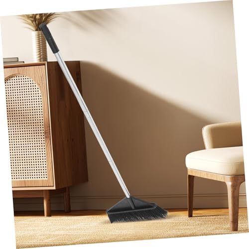 Healifty Heavy Duty Long Handle Stiff Bristle Broom - Image 6