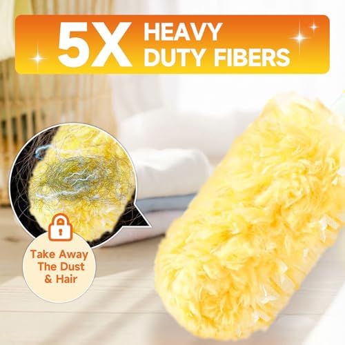 Duster Refills Compatible with Swiffer Duster Handles, 1 Handle - Image 2