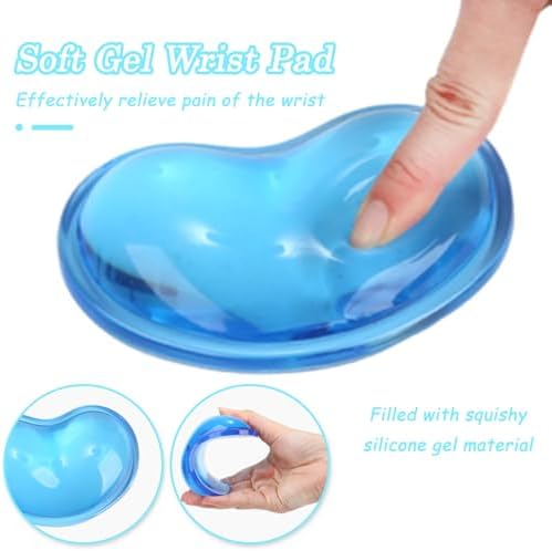 Gel Keyboard & Mouse Wrist Rest Set - Image 2