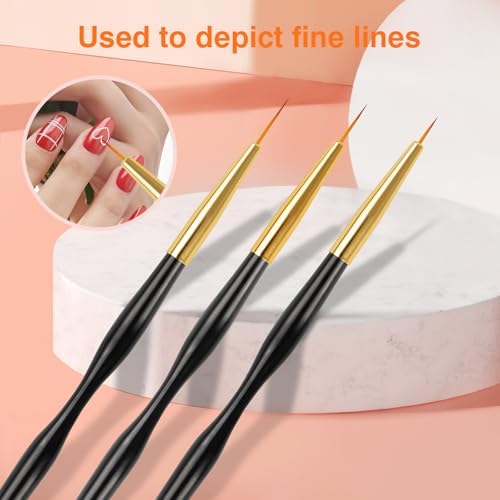 Nail Art Brushes - Image 4