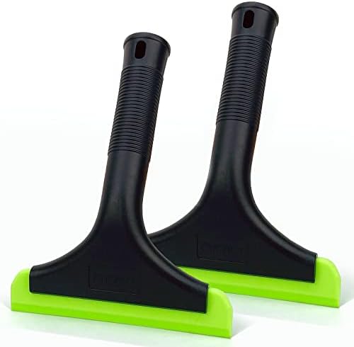 Super Flexible Silicone Squeegee, Auto Water Blade, Water Wiper, Shower Squeegee by GUGUGI