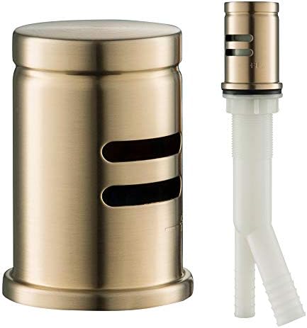 KRAUS Dishwasher Air Gap in Spot Free Antique Champagne Bronze, KAG-1SFACB by Unknown