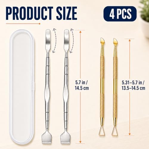 Dual-Ended Scratcher Tools for Scratch Off Lottery Tickets, Precise Scraper - Image 2