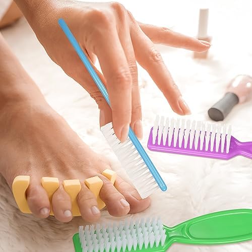 Mifoci 120 Pcs Nail Brush for Cleaning Fingernail - Image 5