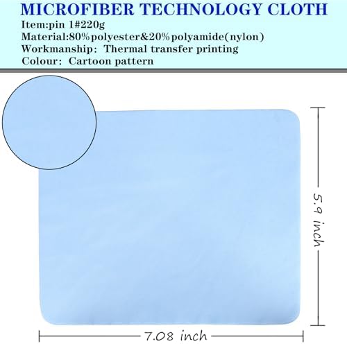 8 Pack Multicolor Premium Microfiber Cleaning Cloths&Wipes - Image 5
