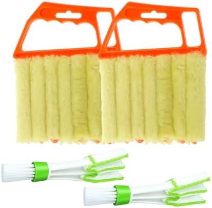 4PCS Car Blind Cleaner Duster Tool by Guilcam