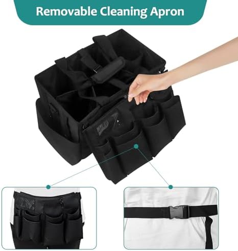 Cleaning Caddy Bag, Cleaning Caddy - Image 5