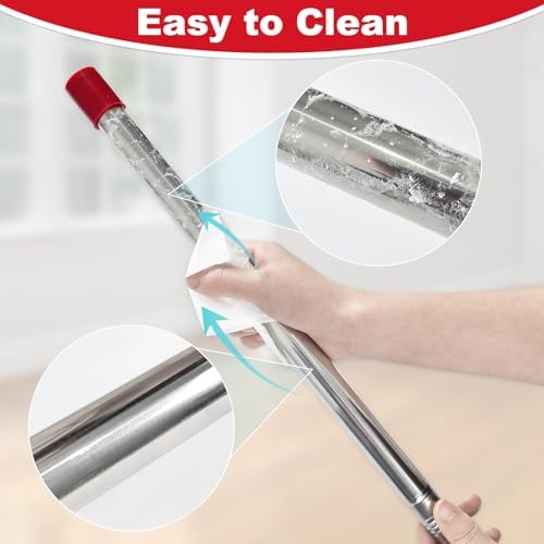 Mop Handle for Ocedar, Mop Handle for O Cedar, 4-Section Spin Mop Handles - Image 6