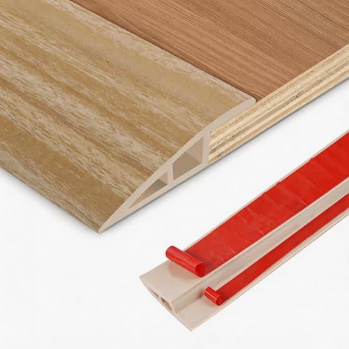 Floor Transition Strip Vinyl Door Threshold Ramp Self Adhesive Carpet Edging by DBHXXMB-HH