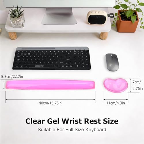 Gel Keyboard & Mouse Wrist Rest Set - Image 2