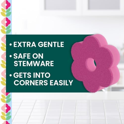 Scotch-Brite Brite Blooms Collection, 8 Piece - Image 2