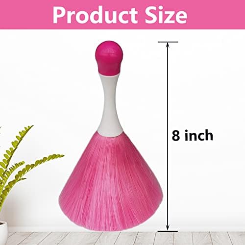 4 Pack Small Feather Duster, Washable Microfiber Duster, Suitable - Image 3