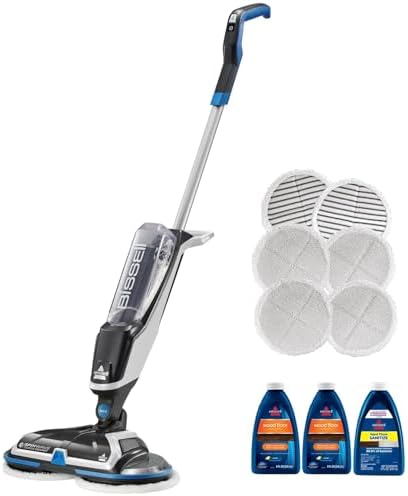 BISSELL Spinwave Cordless Hard Floor Expert Spin Mop Cleaner by BISSELL