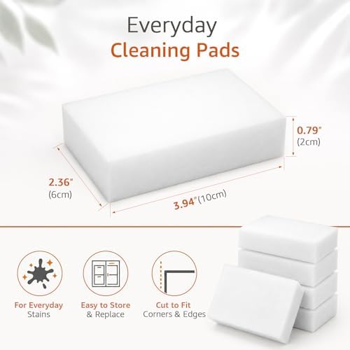 50 Pack Melamine Cleaning Sponges - Image 3