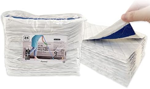 24-Pack Disposable Microfiber Pads - Image 6