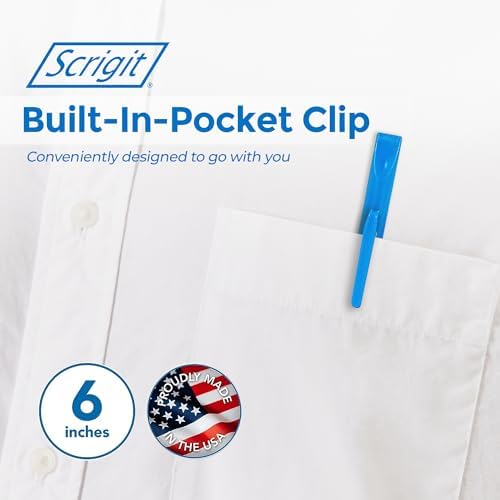 Scrigit Scraper No-Scratch Plastic Scraper Tool, 2 Pack - Image 4