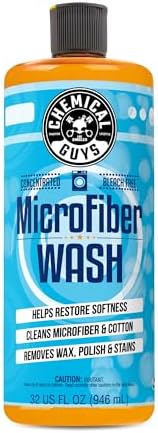 Chemical Guys, Microfiber Wash Detergent, Towel & Pad Deep Clean, 32 oz by ChemicalGuys