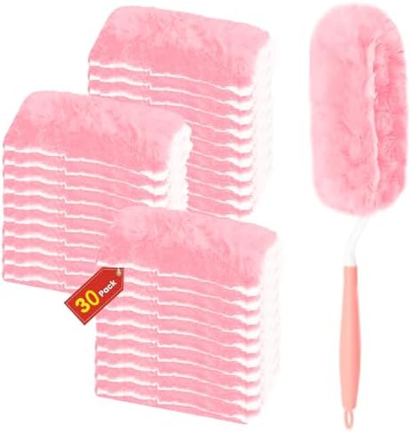 Pink Duster Refill for Swiffer Duster by MopPadReills