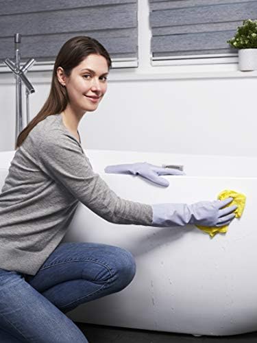 LANON 3 Pairs wahoo Cleaning Gloves, Icelandic Blue - Image 5