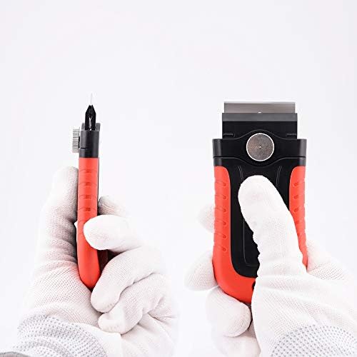 Gomake Razor Blade Scraper Tool, Glass Stovetop Paint Scraper - Image 6