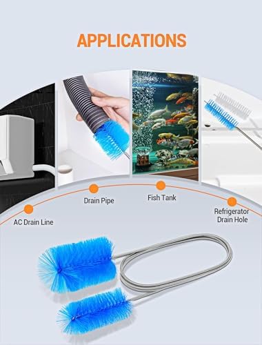 Flexible Long Drain Brush Set, - Image 7