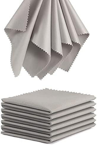 TRIUMPH VISION Eyeglass Cleaning Cloth Glasses Cleaner Microfiber 12 Pack by TRIUMPHVISION