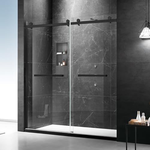 Shower Door, Matte Black by MoSweetShowerDoor
