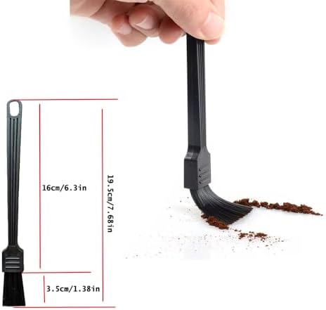 4 Pack Coffee Grinder Brush Espresso Machine Cleaner Tool - Image 2
