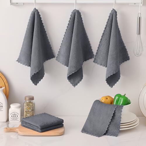 Kitinjoy 24 Pack Kitchen Cloths Dish Towels - Image 5