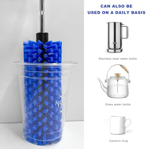 Drill Brush for Car Wheel, Highly Dense Wheel Rim Cleaning Brush - Image 5